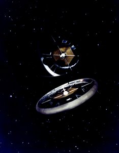 Model of the torus colony by NASA Images