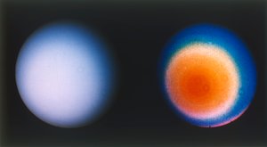 Uranus from Voyager 2 spacecraft