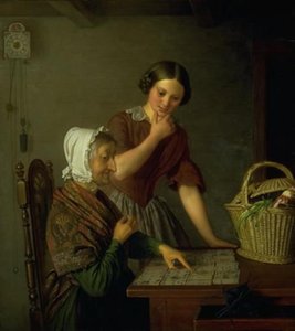 The Fortune Teller by N.P. Holbech