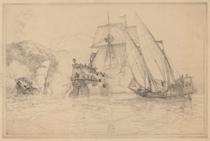 Ships Fighting