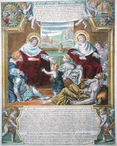 SS. Cosmas and Damian curing the poor
