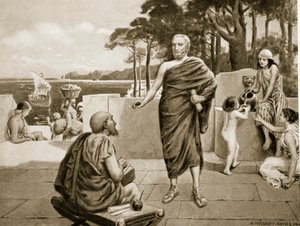 Thucydides in Exile, Illustration from Hutchinson