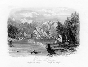 Source of the Ganges, India