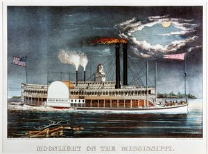Moonlight on the Mississippi