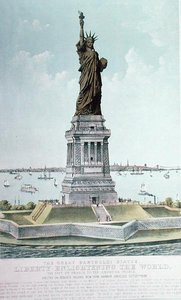 The Great Bartholdi Statue, Liberty Enlightening the World