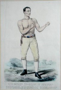Tom Sayers, Champion of England, published 1860