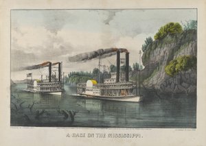 A Race on the Mississippi