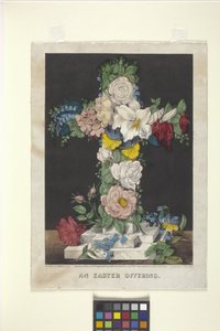 An Easter Offering by N. and Ives J.M. (1824 95) Currier