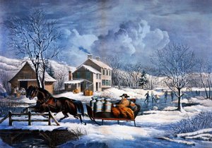 New England in Winter