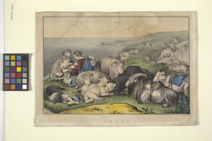 Peace by N. and Ives J.M. (1824 95) Currier