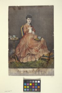 The Day Before Marriage by N. and Ives J.M. (1824 95) Currier