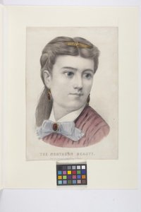The Northern Beauty by N. and Ives J.M. (1824 95) Currier