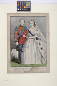 The Prince And Princess Of Wales