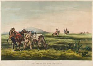 Trappers on the Prairie / Peace or War? 1866