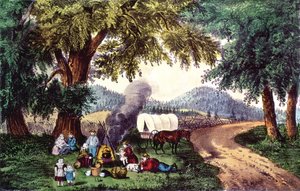 A Halt by the Wayside