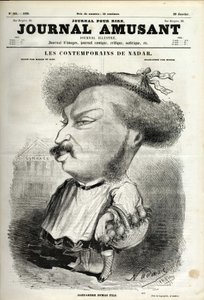 Cover of The Fun Journal by Nadar