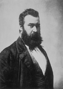 Jean-Francois Millet (1814-1875), French Painter, Photograph by Nadar