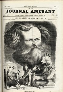 The Fun Journal by Nadar