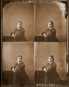 Portrait of Adelina Patti, soprano by Nadar