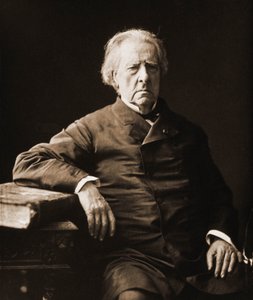 Portrait of Baron Taylor, philanthropist 1789-1879