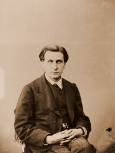 Portrait of Francois Coppee, poet