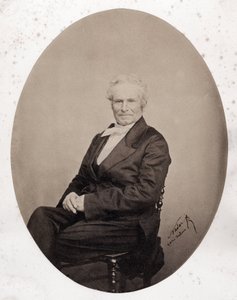 Portrait of Octave Lacroix (1827-1901), French Journalist and Poet by Nadar