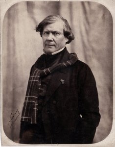 Portrait of Paul Lacroix dit P.L. Jacob bibliophile