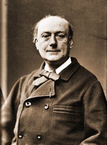 Portrait of Theodore de Banville, poet