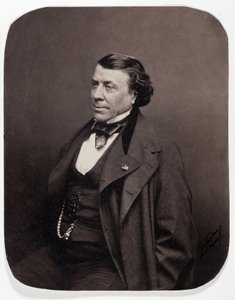 Portrait of the French surgeon Philippe Ricord (1800-1889)