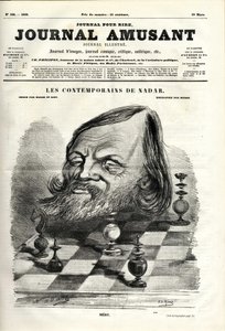 The Fun Journal by Nadar