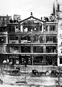 Workshop of Nadar in Paris c. 1860