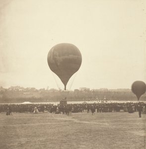 Le Geant, Champ de Mars, October 18, 1863