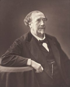 Louis Figuier by Nadar