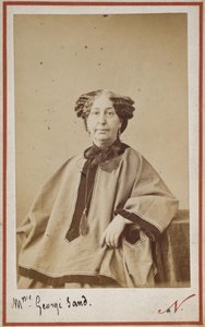 Mme. George Sand by Nadar