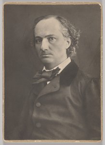 Portrait of Baudelaire by Nadar