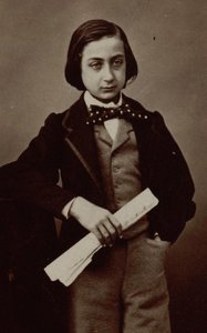 Portrait of the Violinist and Composer Henri Ketten 1848-1883 by Nadar