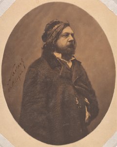 Théophile Gautier by Nadar