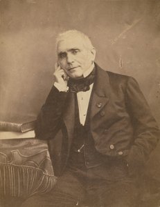 Eugène Scribe by Nadar [Gaspard Félix Tournachon]