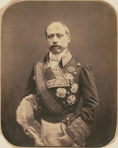 Marshal Serrano by Nadar [Gaspard Félix Tournachon]