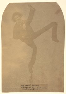 Photomontage of Félix Nadar by Nadar [Gaspard Félix Tournachon]