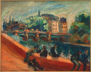 A Quay on the Seine