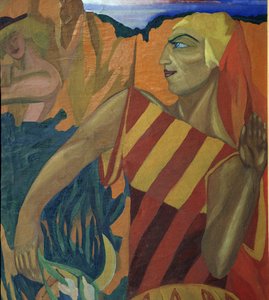 Medea. Costume Design for the Ballet The Golden Fleece, 1915