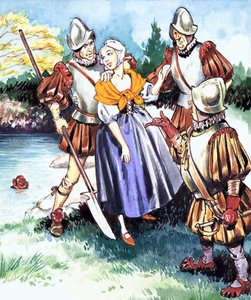 Captured by Soldiers