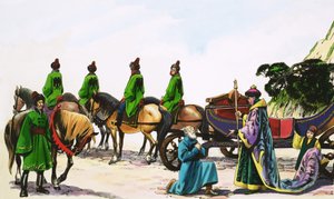 Ivan and the Czar of Russia