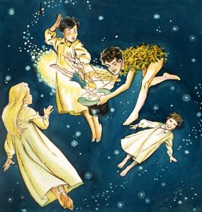 Peter Pan and Wendy