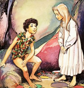 Peter Pan and Wendy