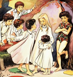 Peter Pan and Wendy