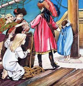Peter Pan and Wendy