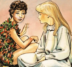 Peter Pan and Wendy