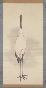 Cranes by Nagasawa Rosetsu
